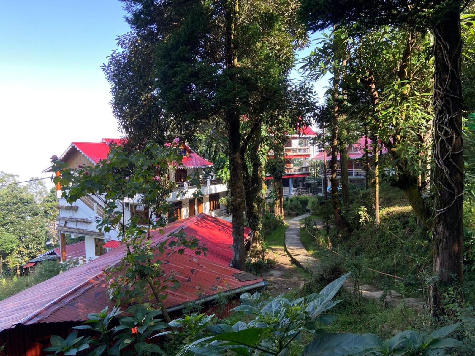 دارجيلنغ Magnolia Farmhouse And Homestay المظهر الخارجي الصورة