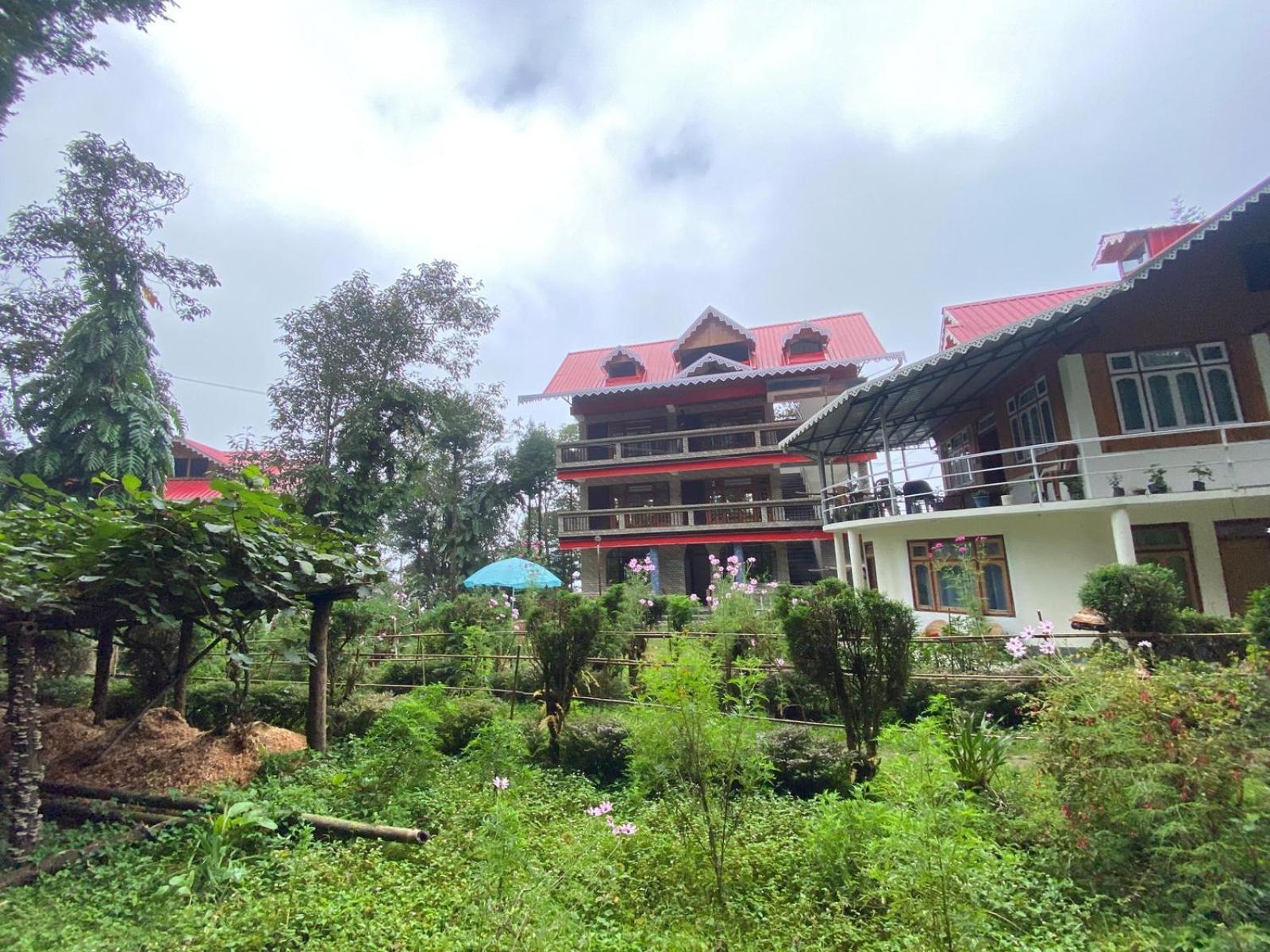 دارجيلنغ Magnolia Farmhouse And Homestay المظهر الخارجي الصورة