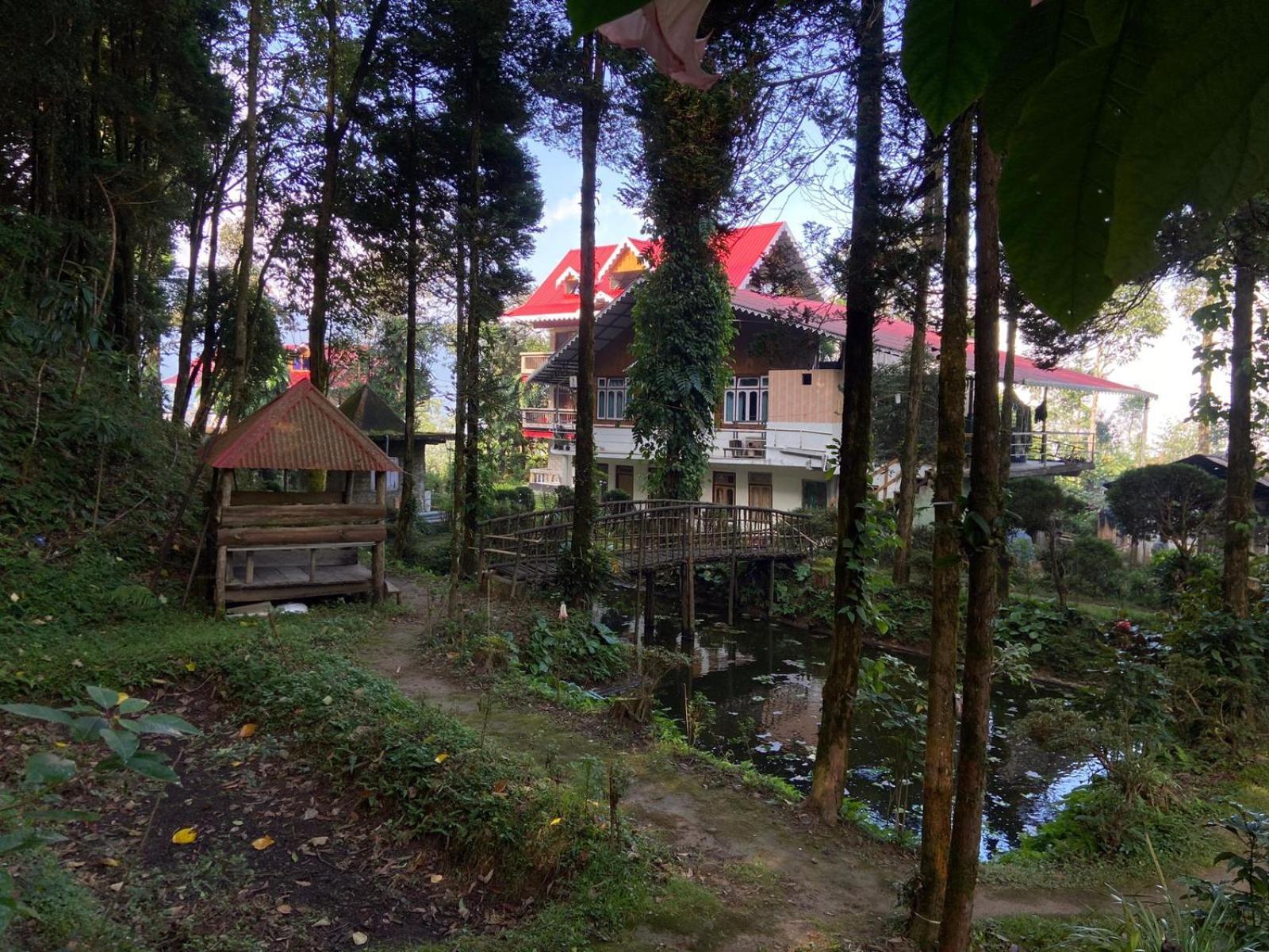 دارجيلنغ Magnolia Farmhouse And Homestay المظهر الخارجي الصورة