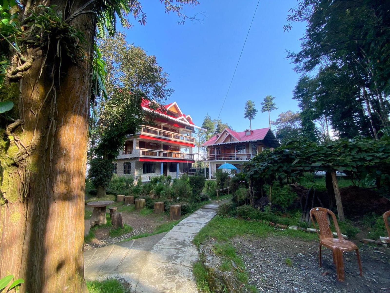 دارجيلنغ Magnolia Farmhouse And Homestay المظهر الخارجي الصورة